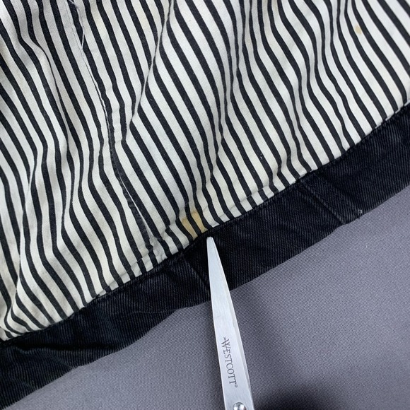 Men's Black Trench Coat - Picture 5 of 16